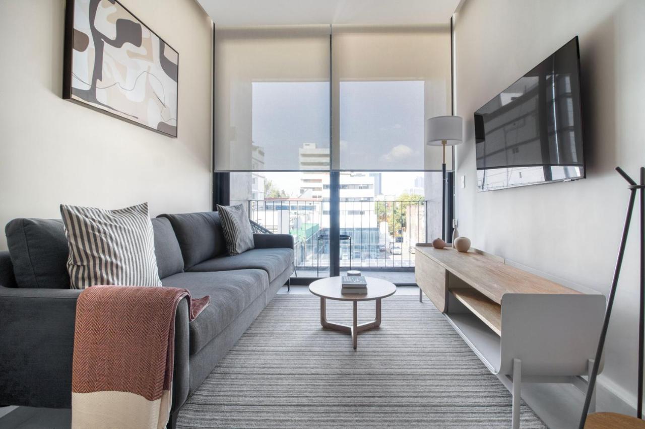 Cuadra 134, In Roma Norte By Blueground Apartment Мексико Сити Екстериор снимка