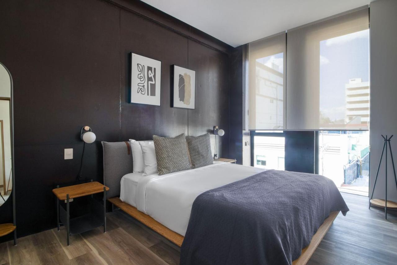Cuadra 134, In Roma Norte By Blueground Apartment Мексико Сити Екстериор снимка