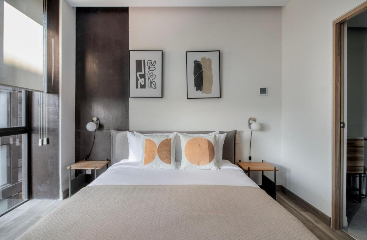 Cuadra 134, In Roma Norte By Blueground Apartment Мексико Сити Екстериор снимка