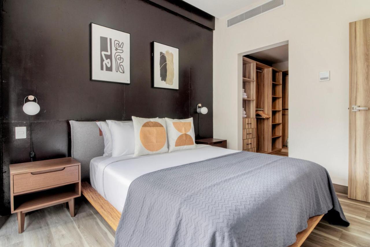 Cuadra 134, In Roma Norte By Blueground Apartment Мексико Сити Екстериор снимка