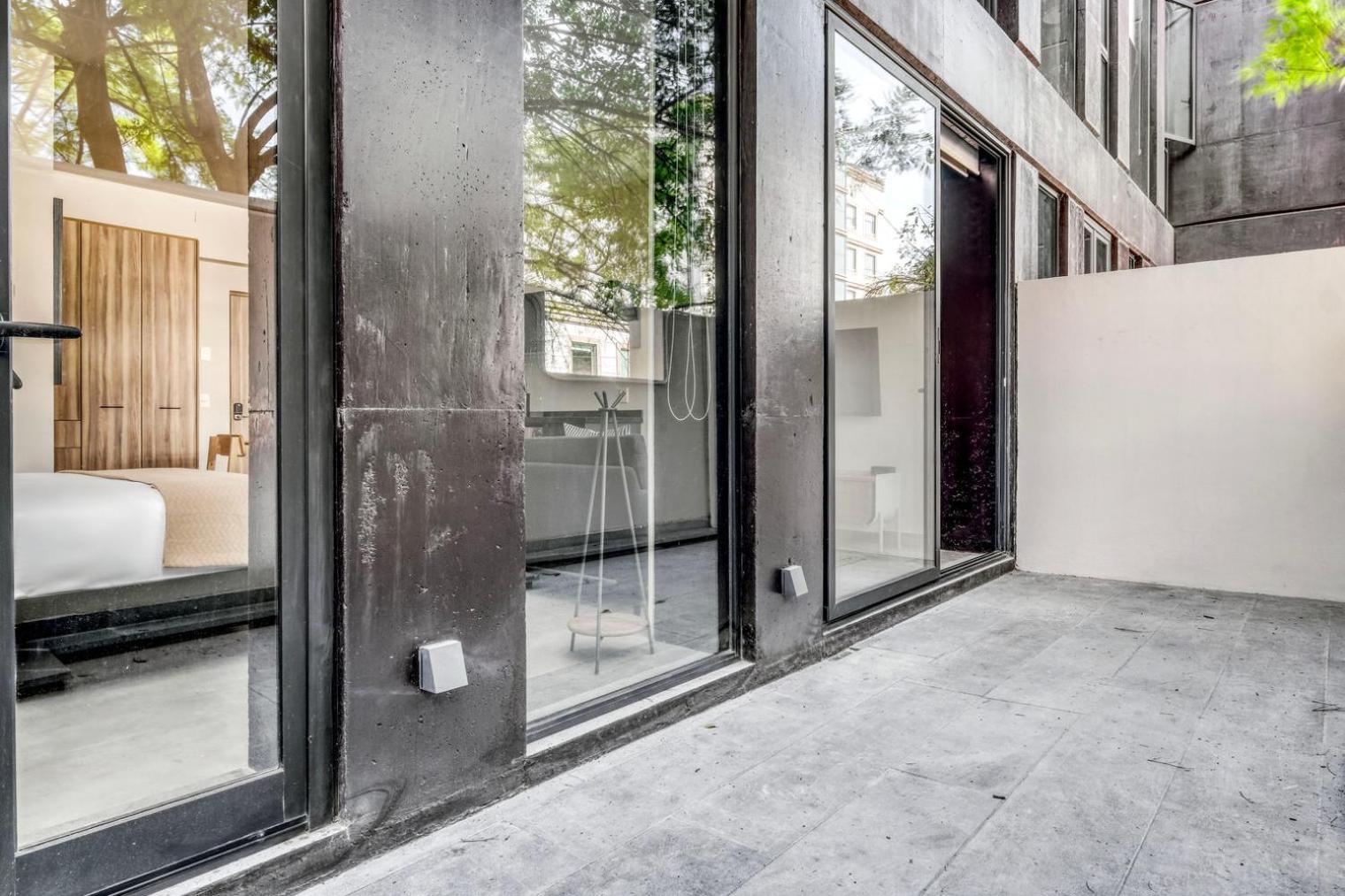 Cuadra 134, In Roma Norte By Blueground Apartment Мексико Сити Екстериор снимка