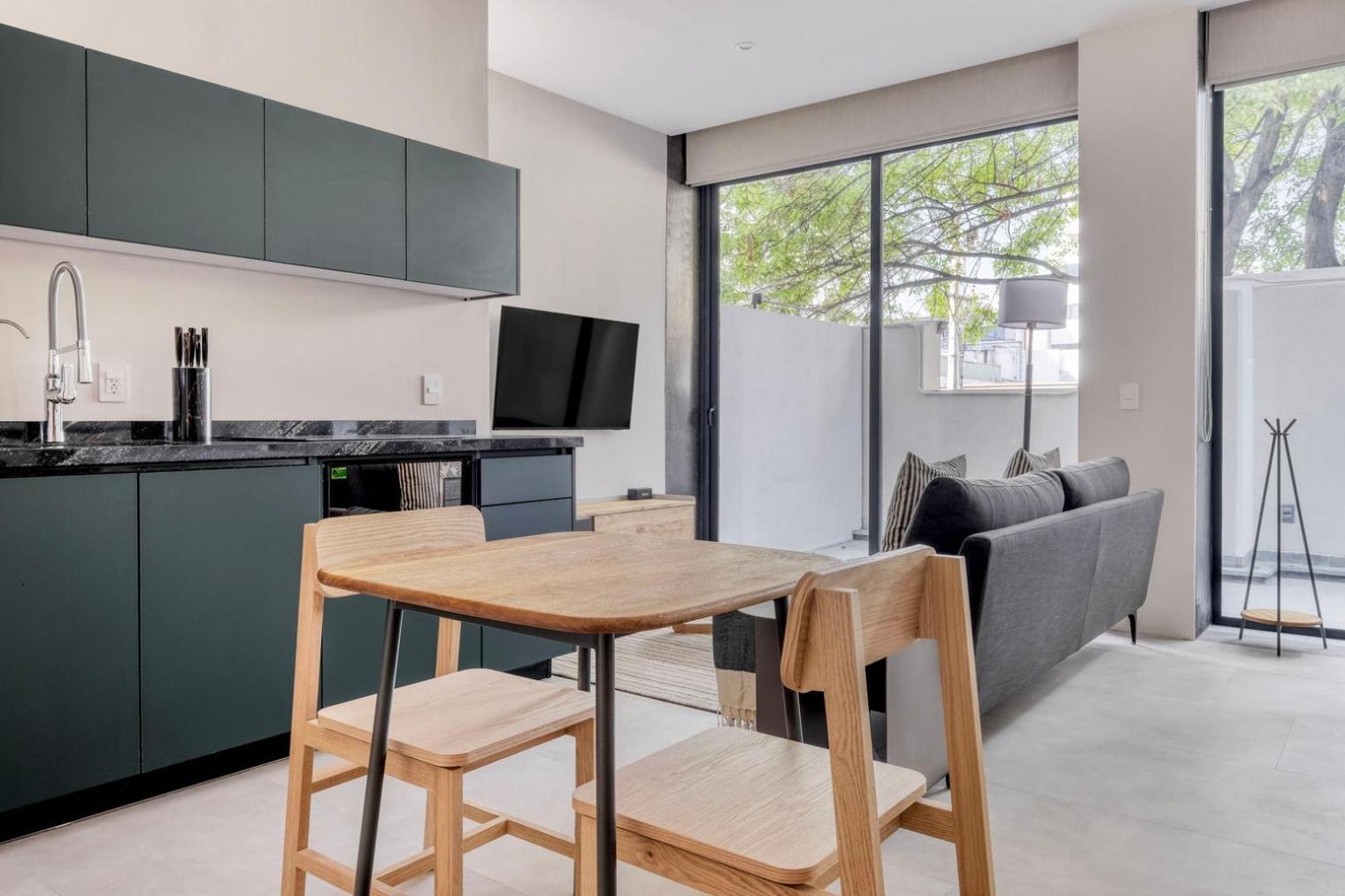 Cuadra 134, In Roma Norte By Blueground Apartment Мексико Сити Екстериор снимка