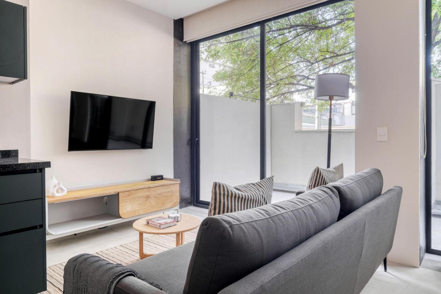 Cuadra 134, In Roma Norte By Blueground Apartment Мексико Сити Екстериор снимка