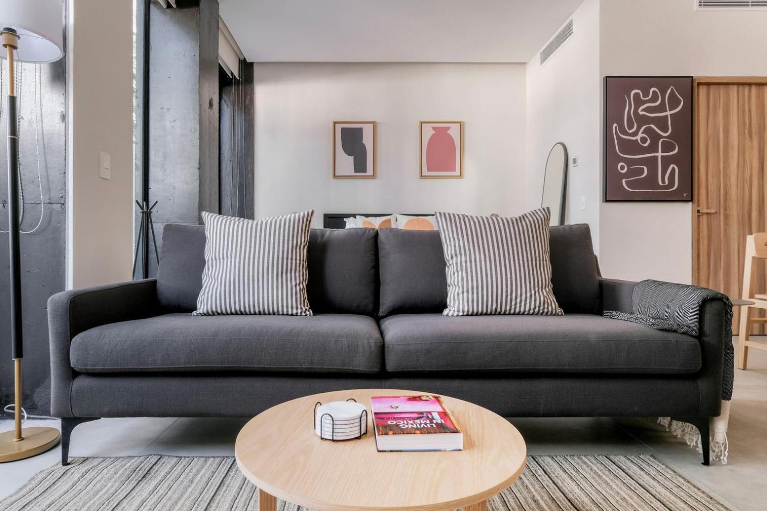 Cuadra 134, In Roma Norte By Blueground Apartment Мексико Сити Екстериор снимка