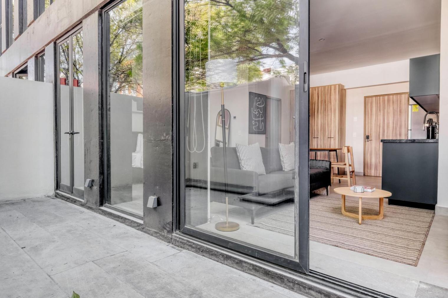 Cuadra 134, In Roma Norte By Blueground Apartment Мексико Сити Екстериор снимка
