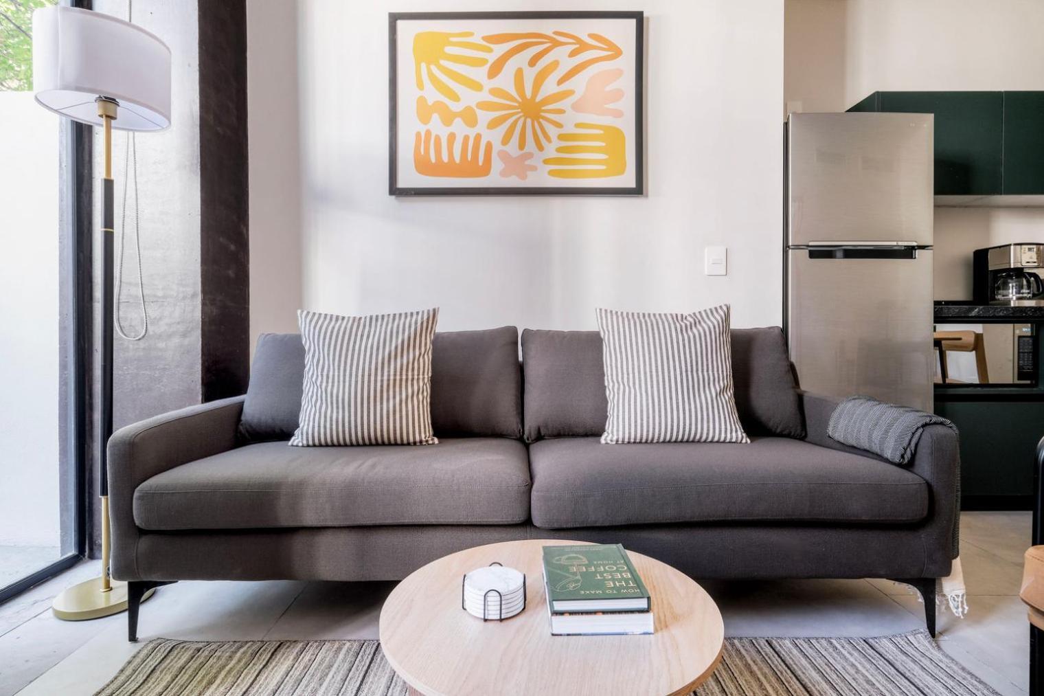 Cuadra 134, In Roma Norte By Blueground Apartment Мексико Сити Екстериор снимка