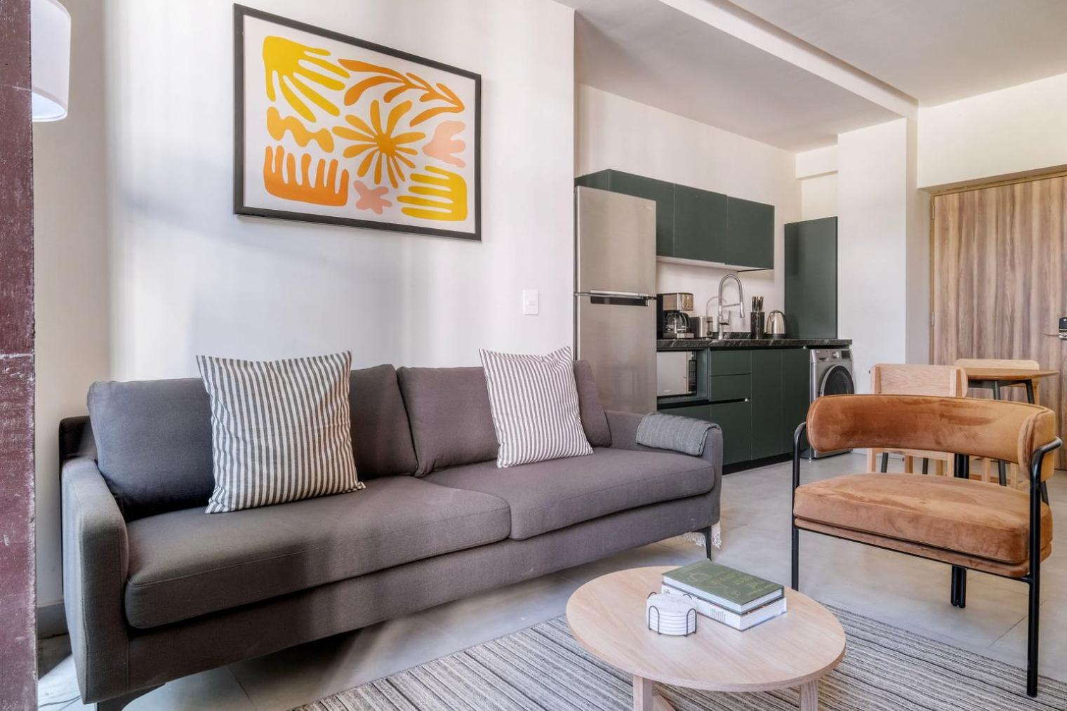 Cuadra 134, In Roma Norte By Blueground Apartment Мексико Сити Екстериор снимка