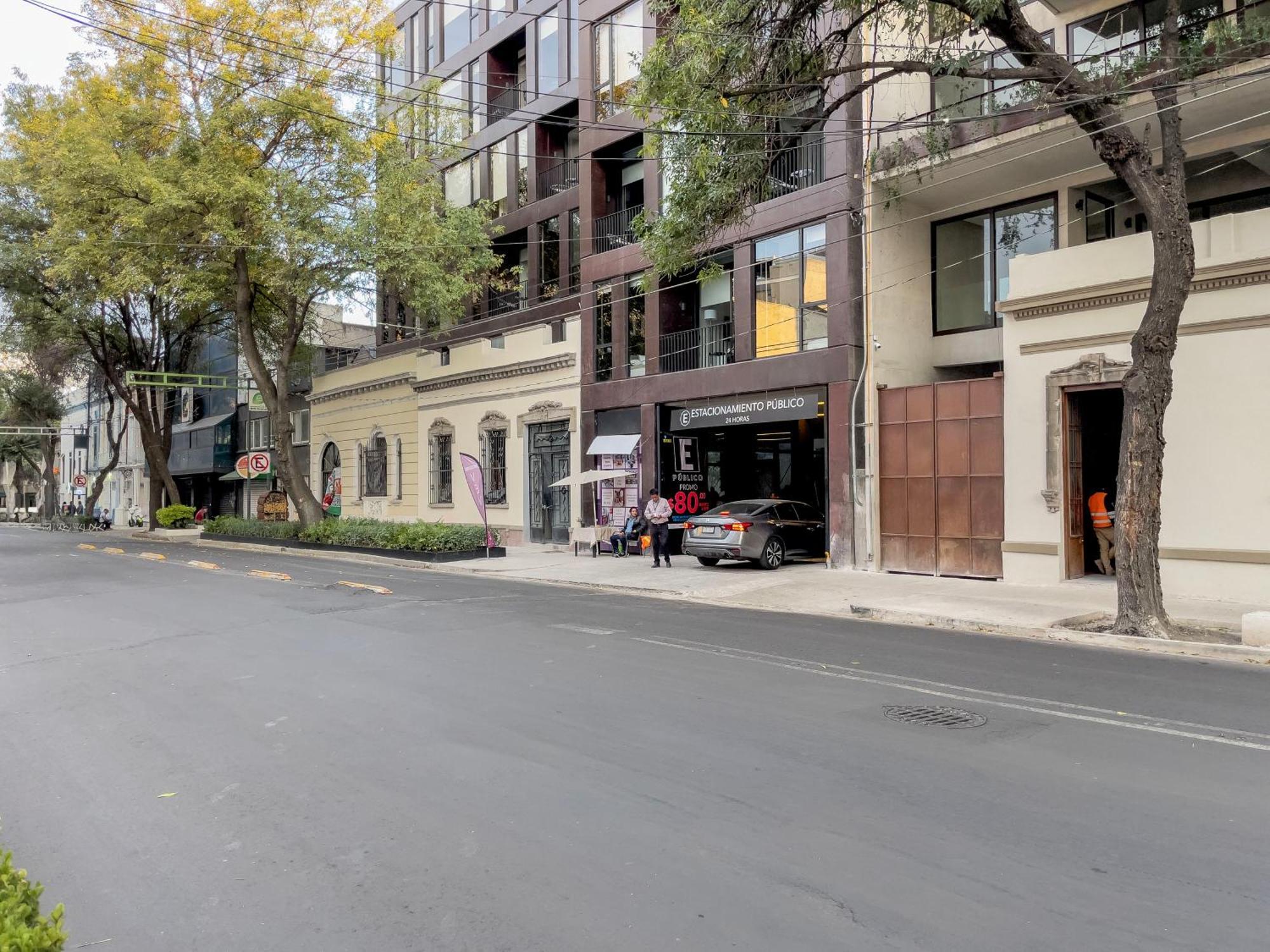 Cuadra 134, In Roma Norte By Blueground Apartment Мексико Сити Екстериор снимка