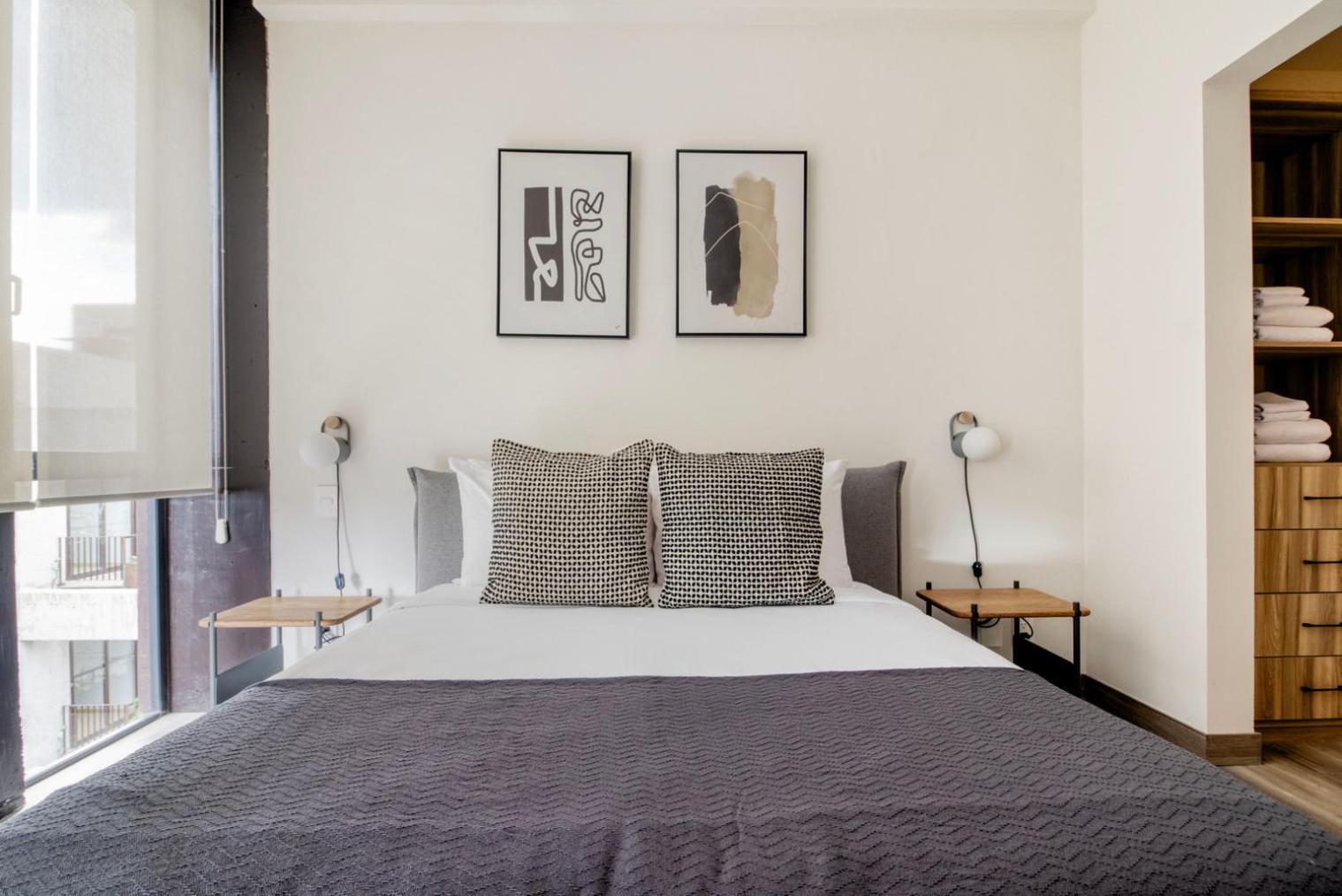 Cuadra 134, In Roma Norte By Blueground Apartment Мексико Сити Екстериор снимка