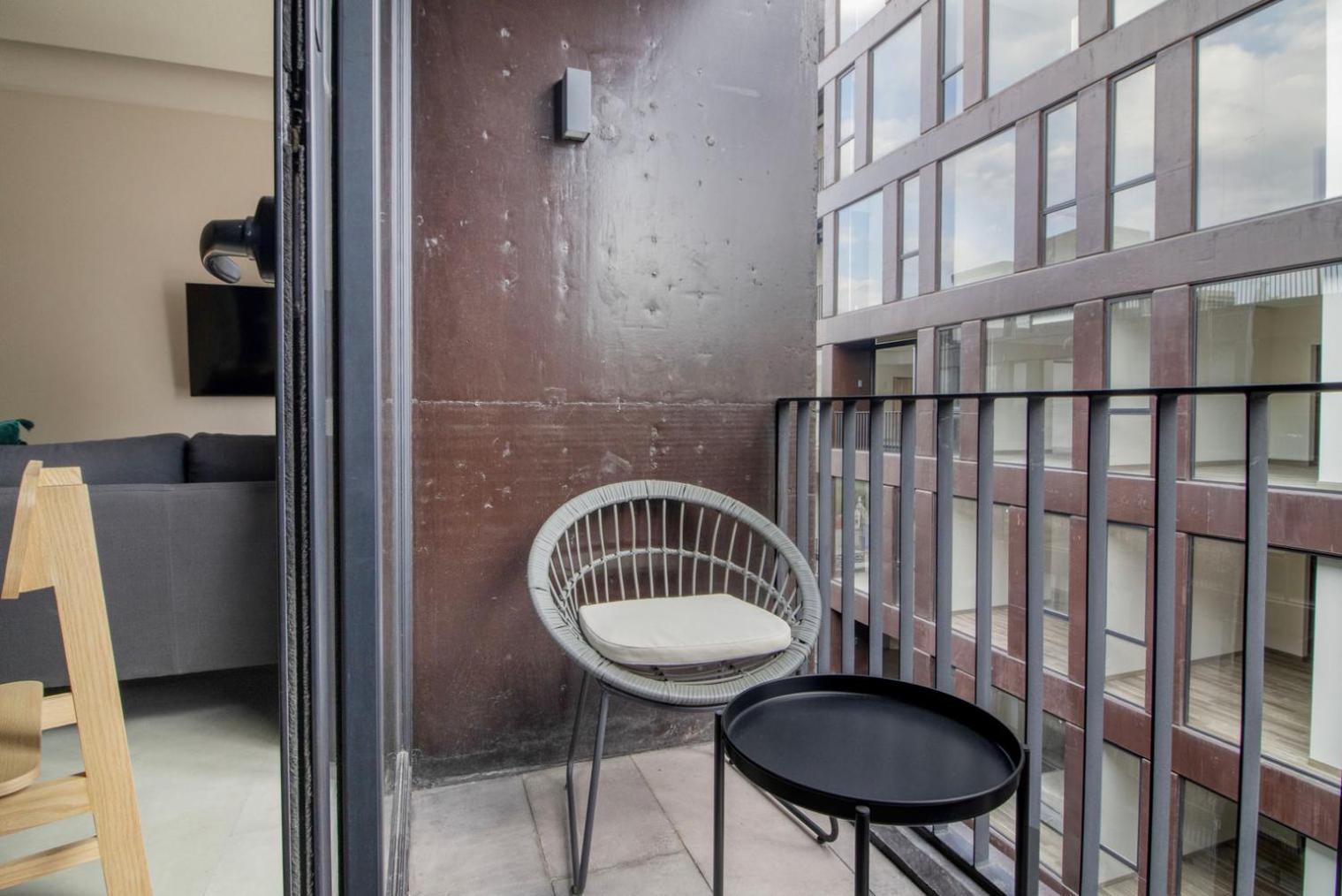 Cuadra 134, In Roma Norte By Blueground Apartment Мексико Сити Екстериор снимка