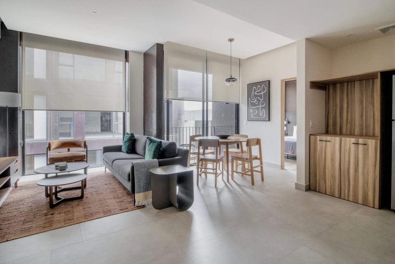 Cuadra 134, In Roma Norte By Blueground Apartment Мексико Сити Екстериор снимка